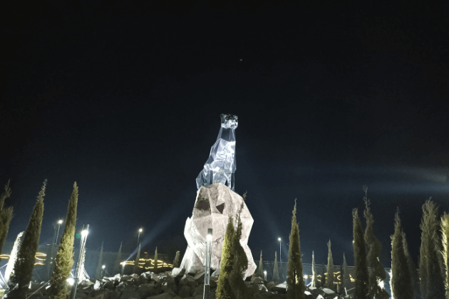 Снежный барс – символ Алматы и Алматинской области