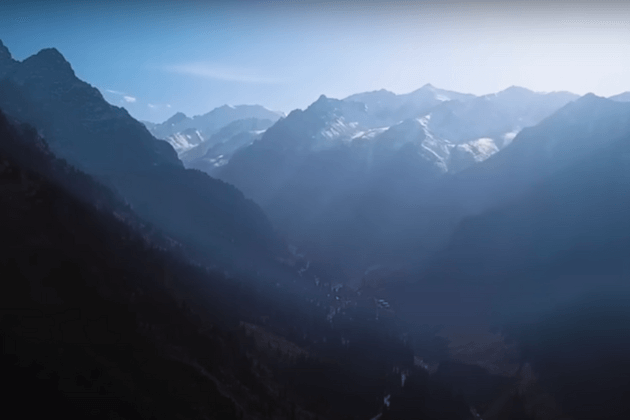 Какие горы в Алматы