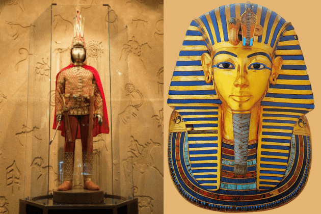 Золотой человек - Казахстанский Тутанхамон