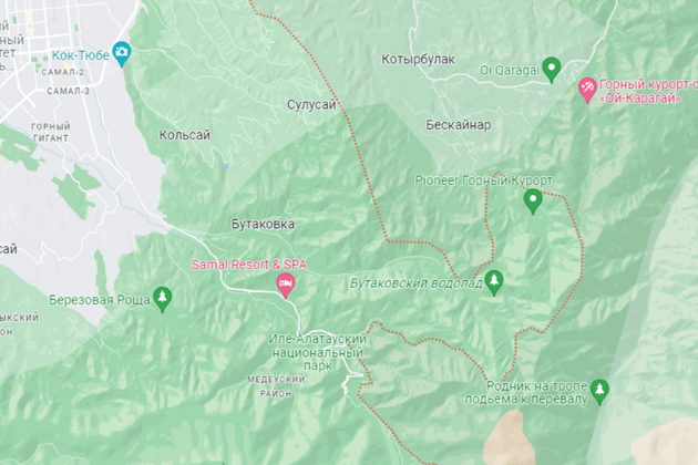 Алматы - куда сходить в горы?