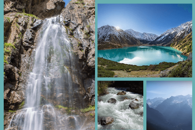 Большое Алматинское озеро