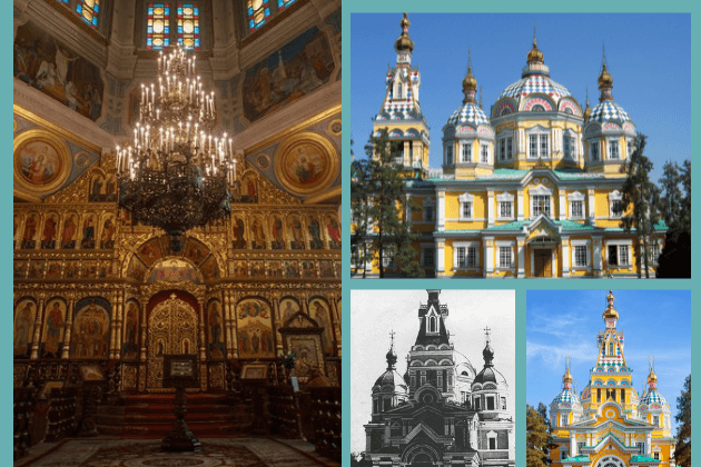 Вознесенский собор в Алматы