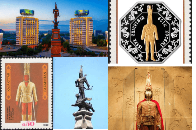 Золотой человек - это символ современного Казахстана